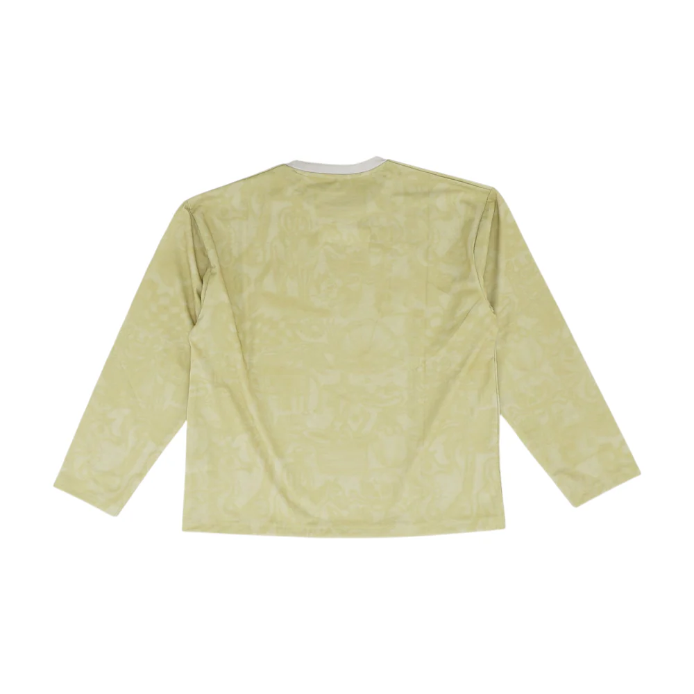Green Print T-Shirt - Image 2
