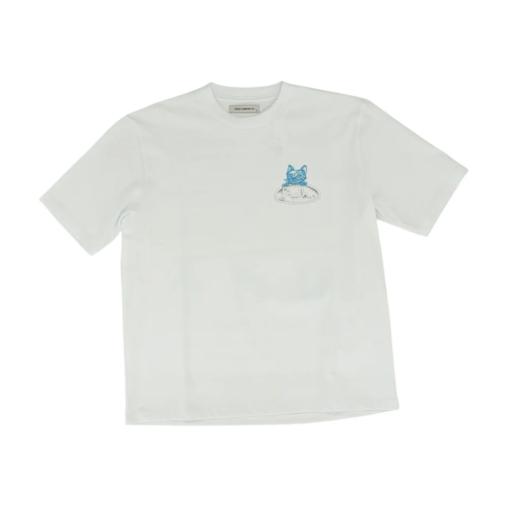 White Solid T-Shirt