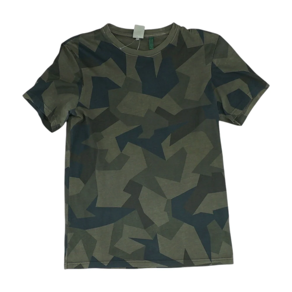 Green Abstract T-Shirt
