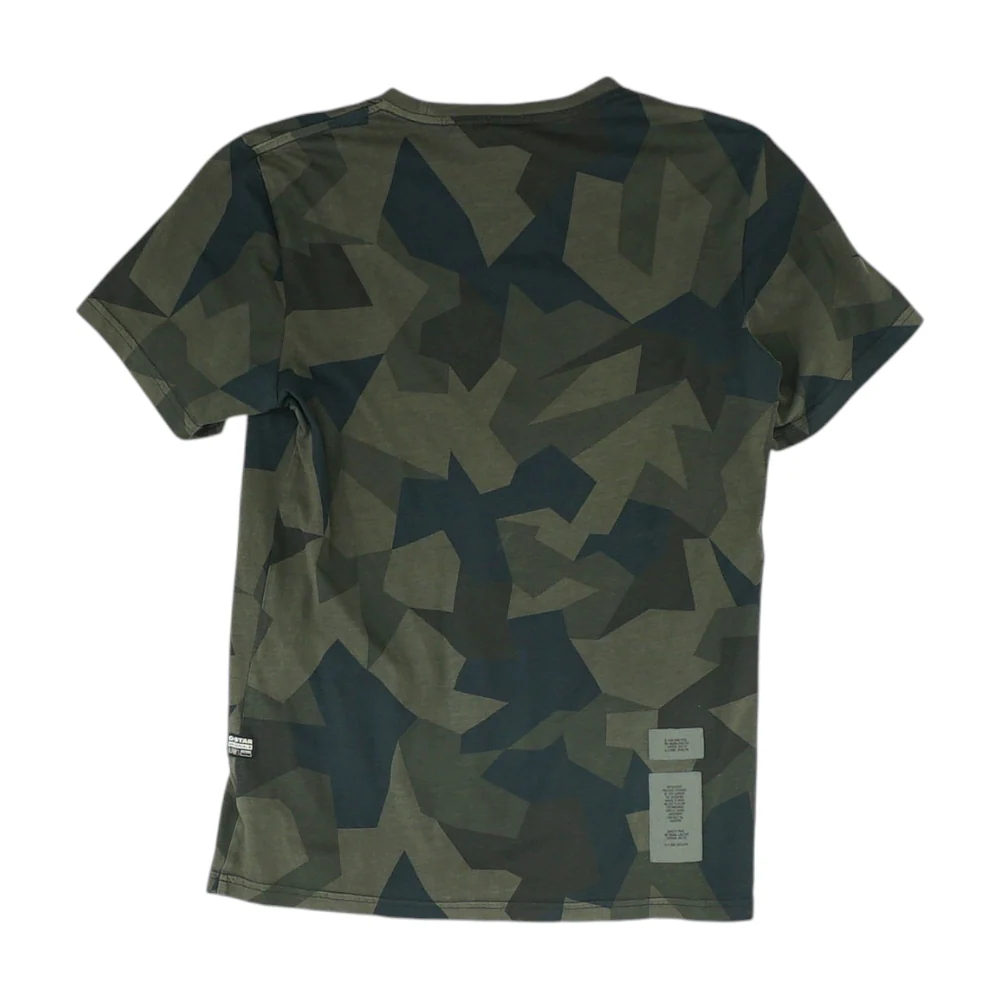 Green Abstract T-Shirt - Image 2