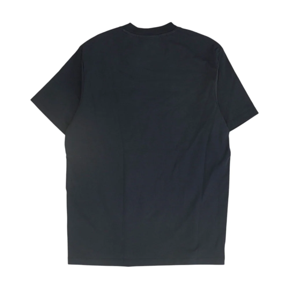 Navy Solid T-Shirt - Image 2