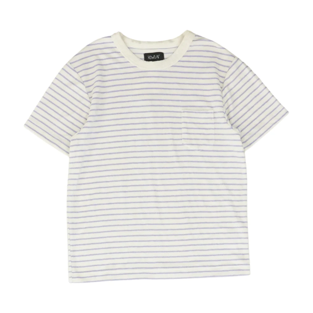 Ivory Striped T-Shirt