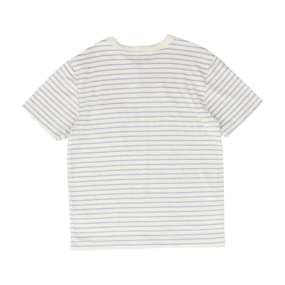 Ivory Striped T-Shirt - Image 2