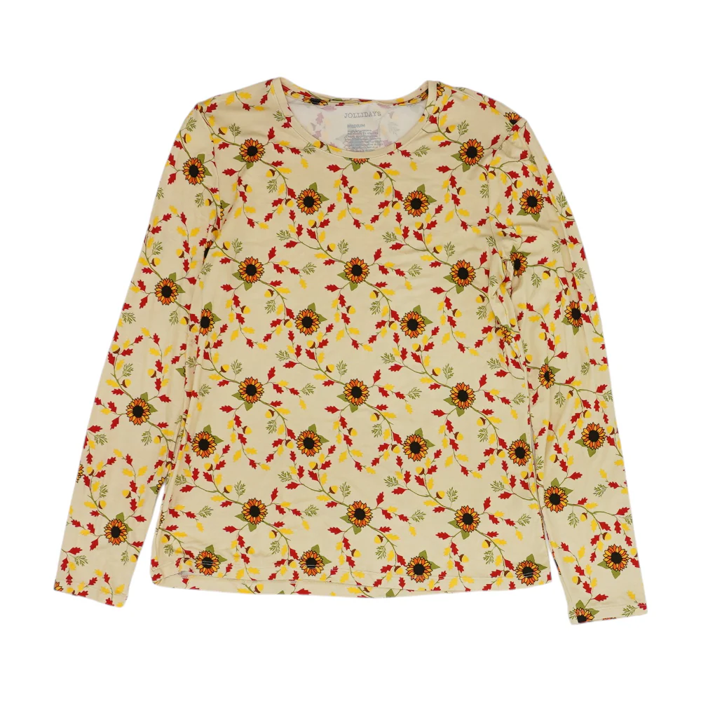 Yellow Floral T-Shirt