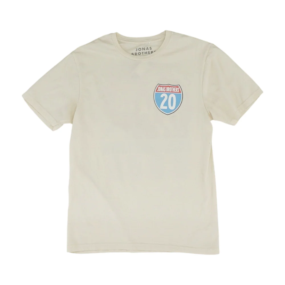 Beige Graphic T-Shirt