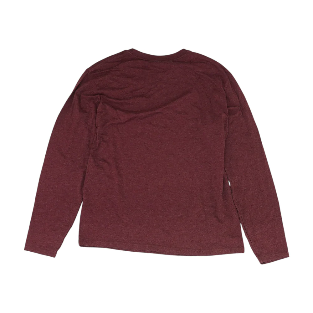 Maroon Solid T-Shirt - Image 2