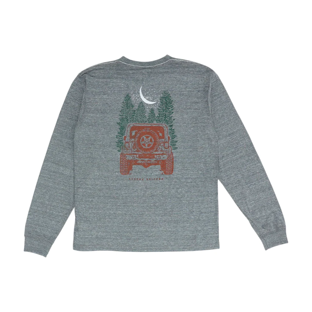 Gray Graphic T-Shirt - Image 2
