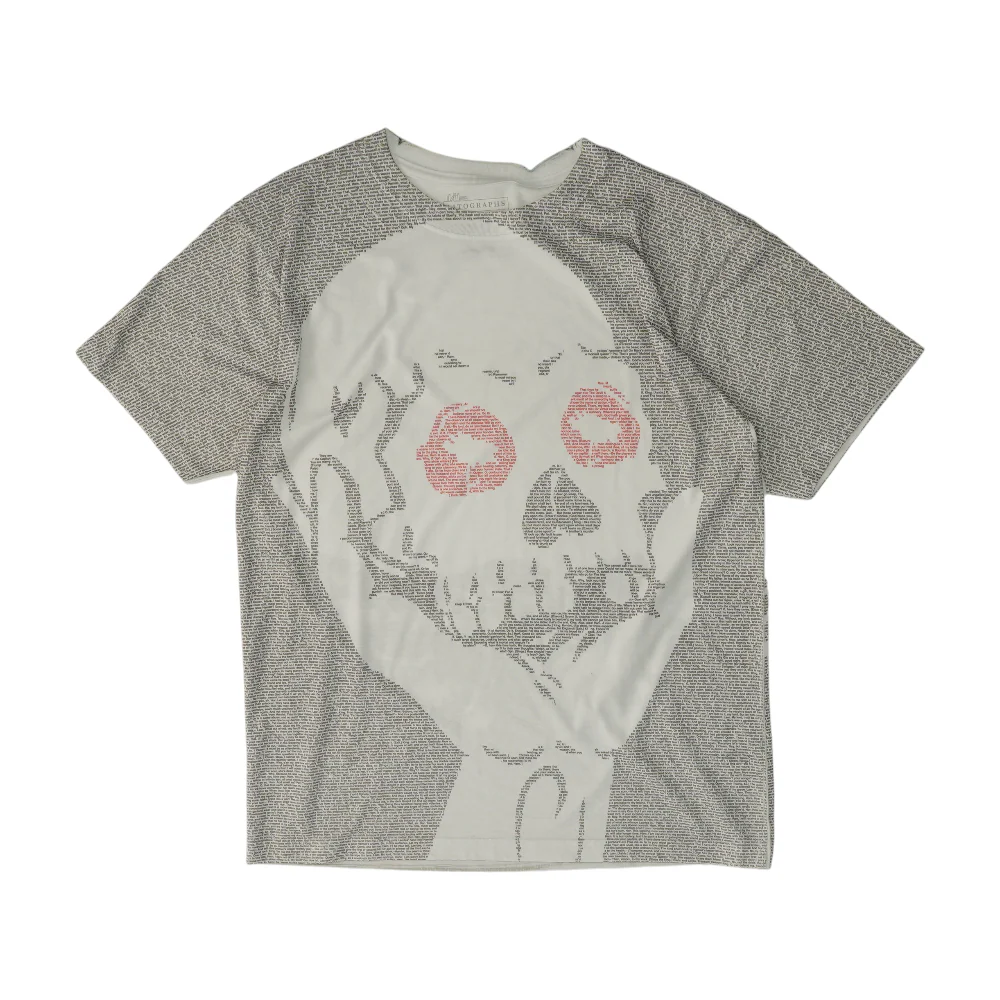 White Graphic T-Shirt