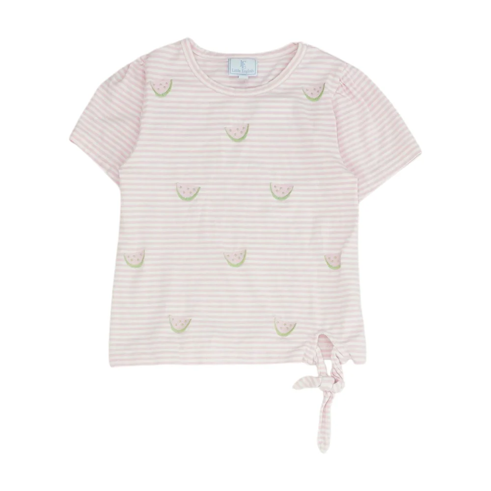 Pink Striped T-Shirt