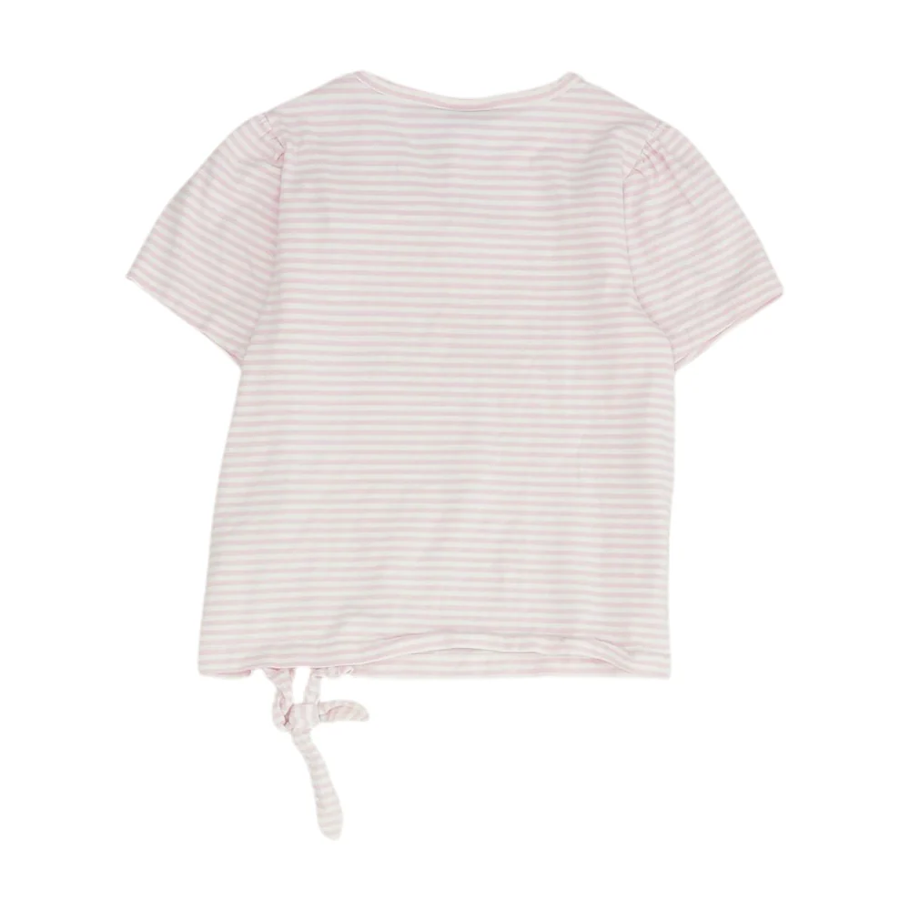 Pink Striped T-Shirt - Image 2