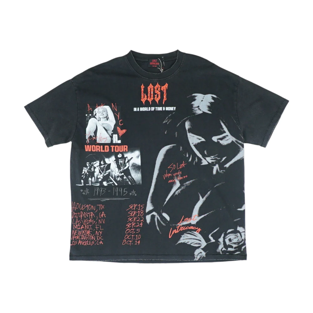 Black Graphic T-Shirt