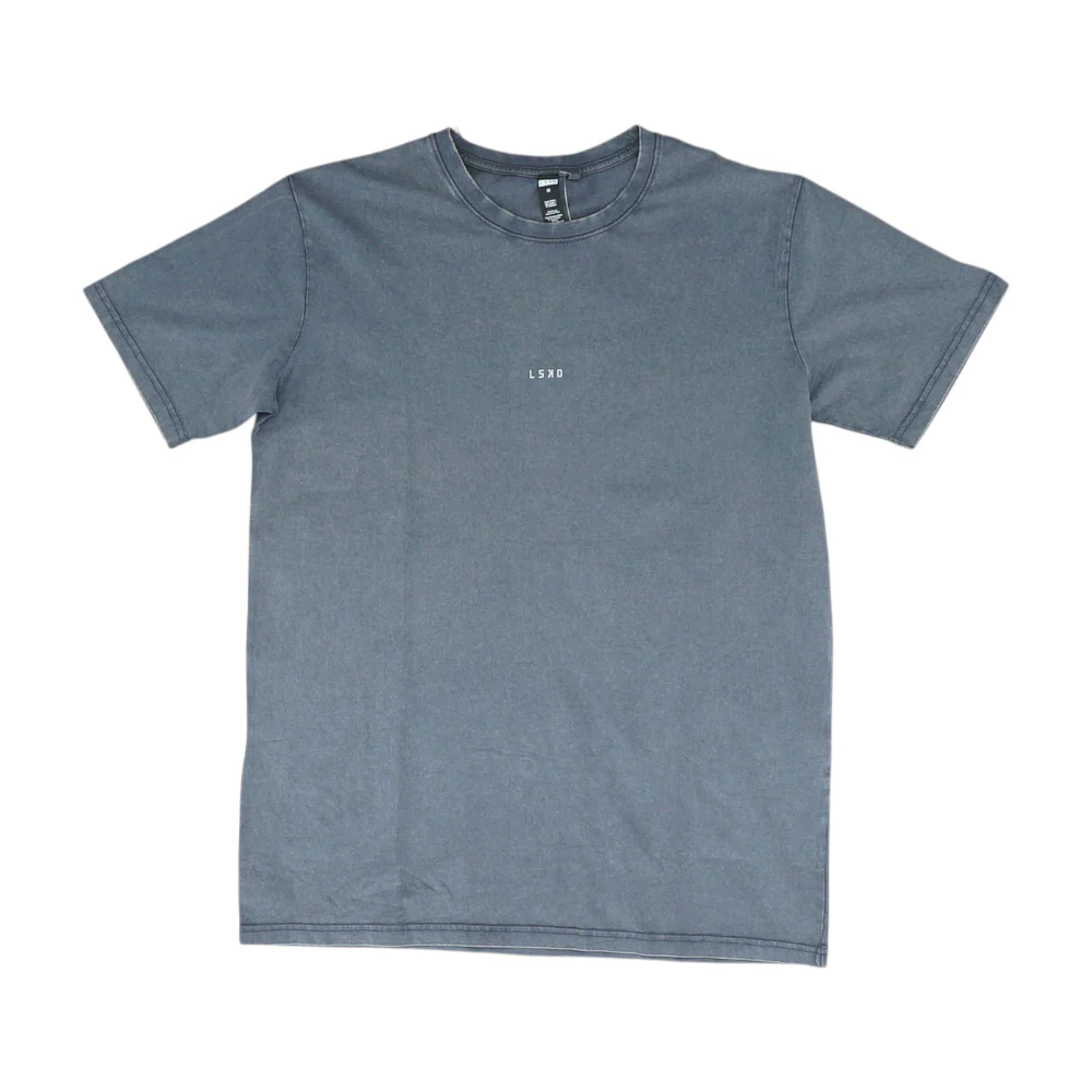 Gray Solid T-Shirt