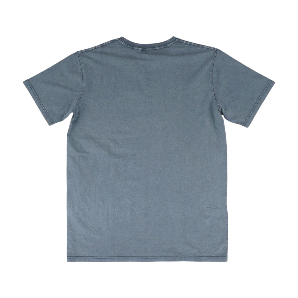 Gray Solid T-Shirt - Image 2