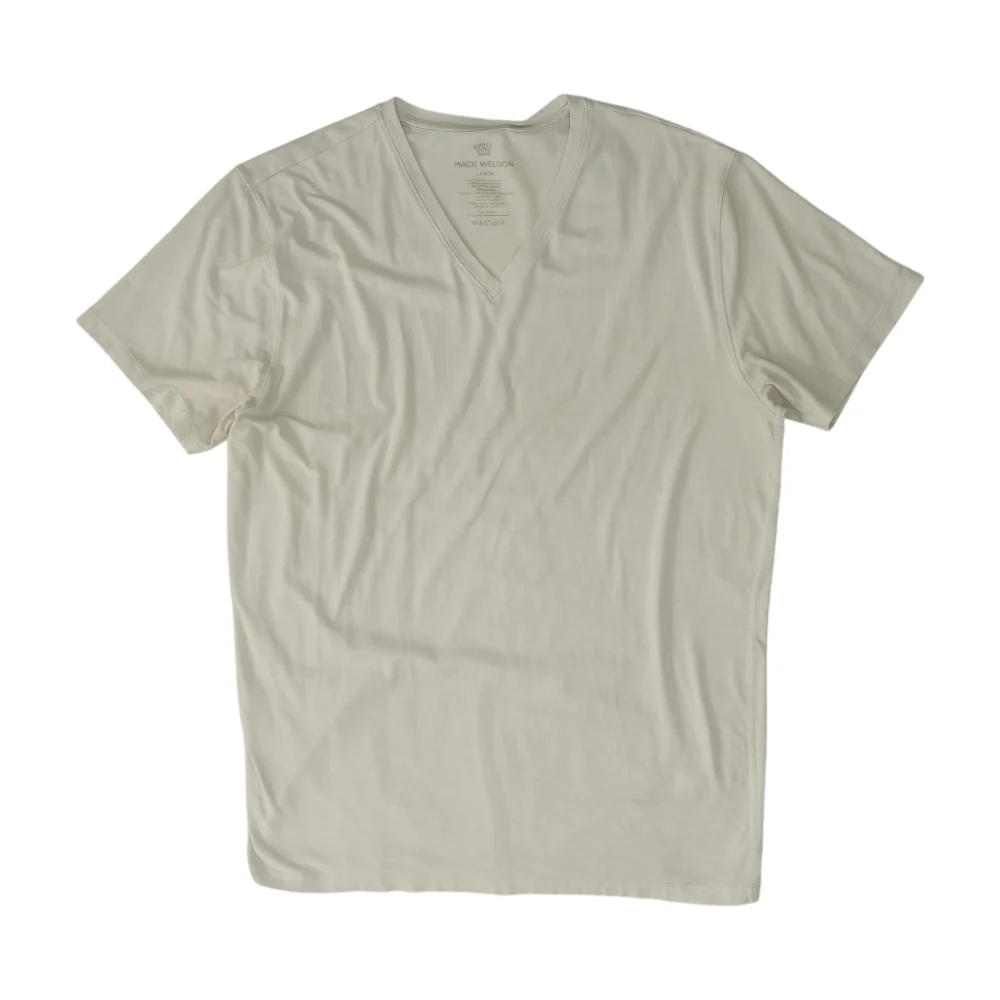 White Solid T-Shirt