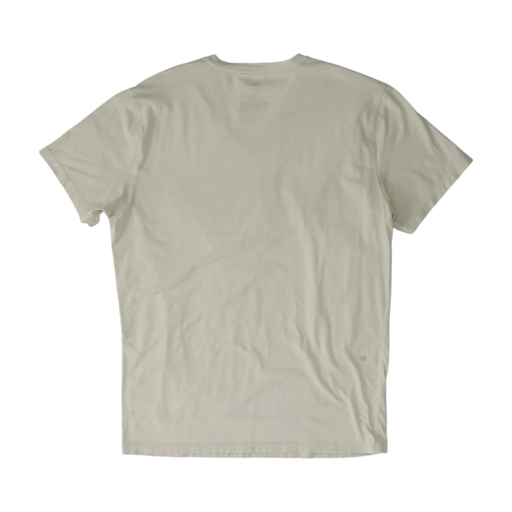 White Solid T-Shirt - Image 2