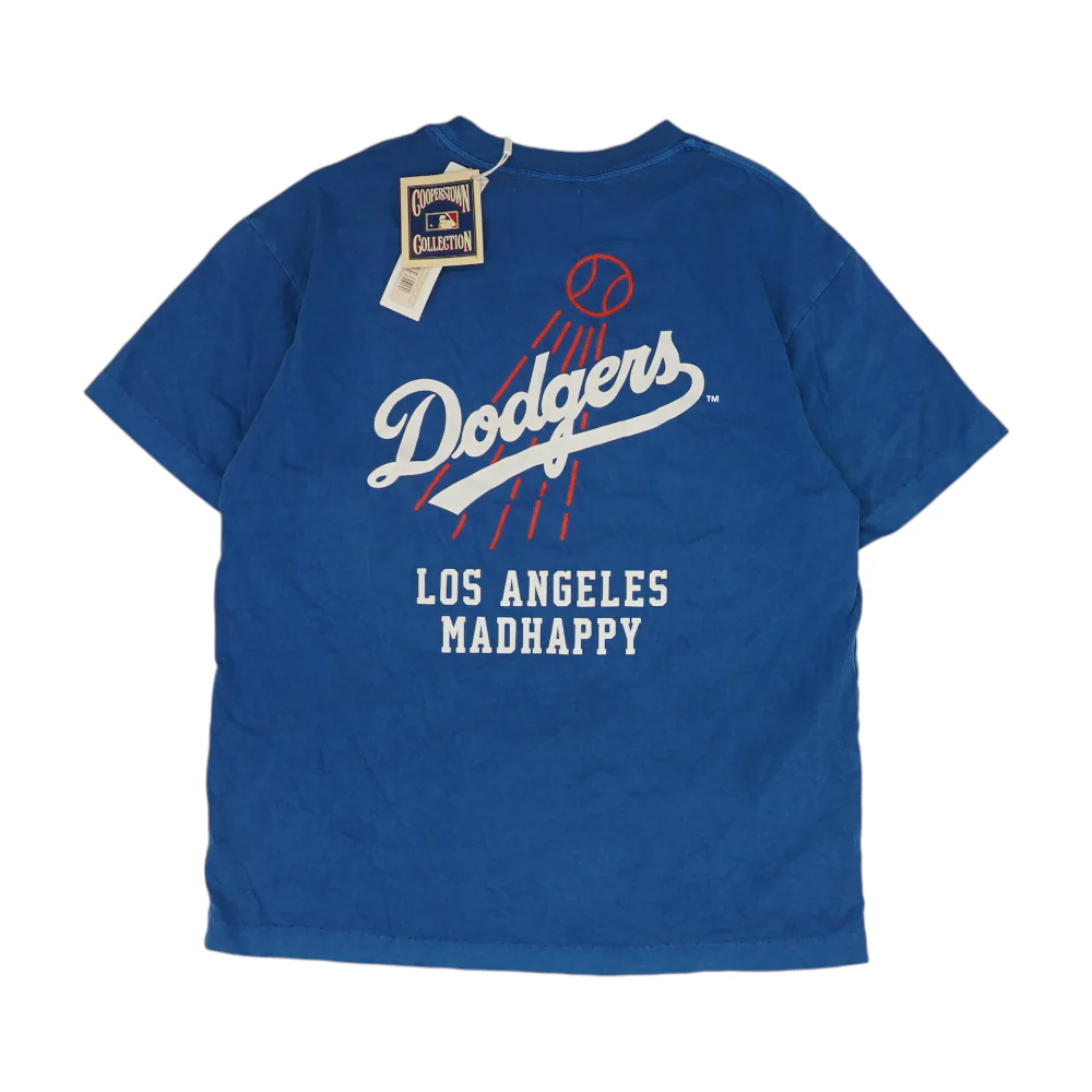 Blue Los Angeles Dodgers Graphic T-Shirt - Image 2