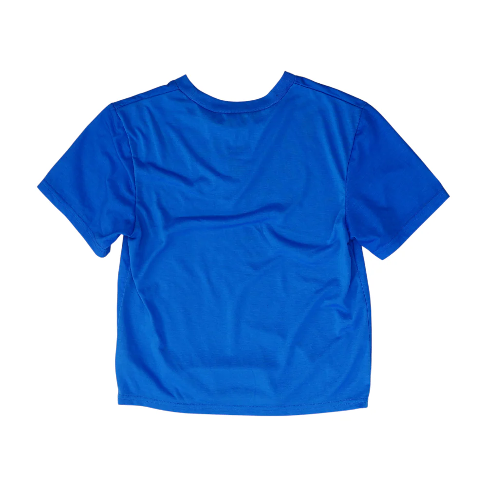 Blue Print T-Shirt - Image 2