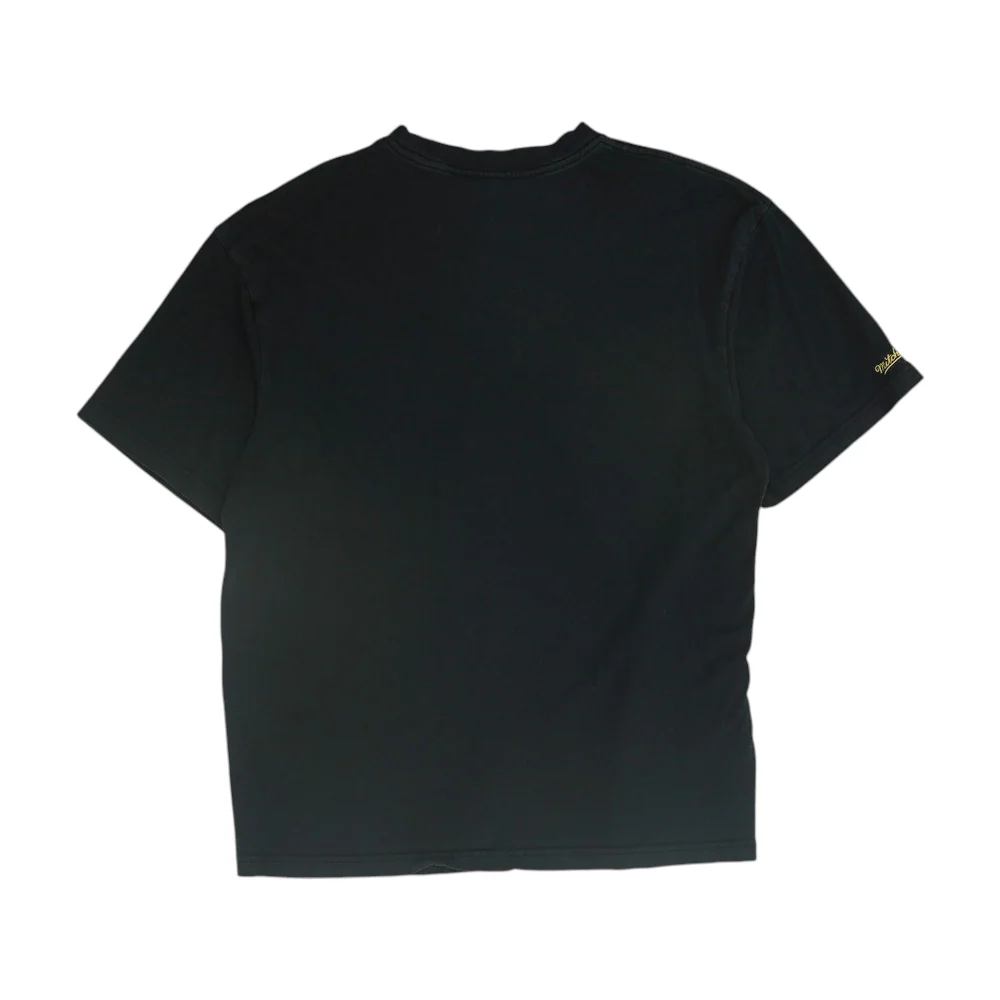 Black Chicago Bulls Solid T-Shirt - Image 2