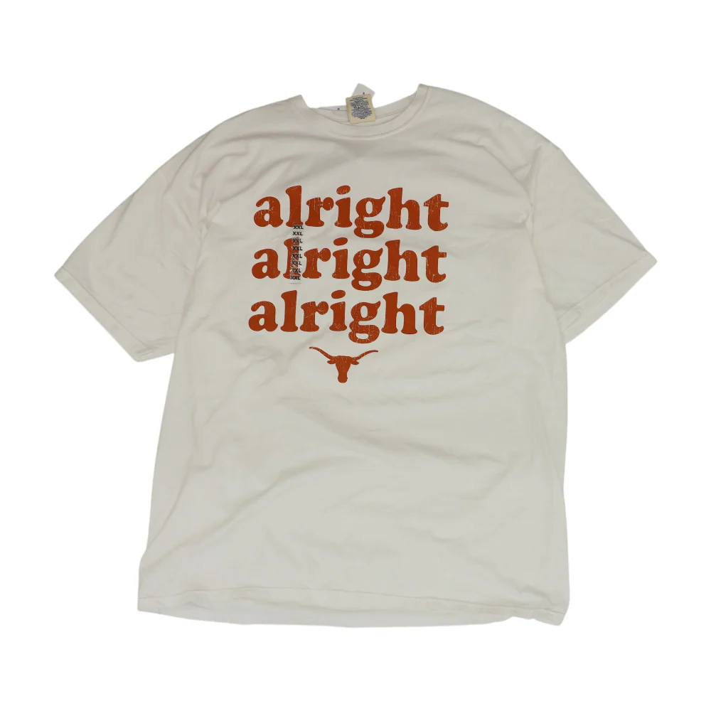 White Graphic T-Shirt