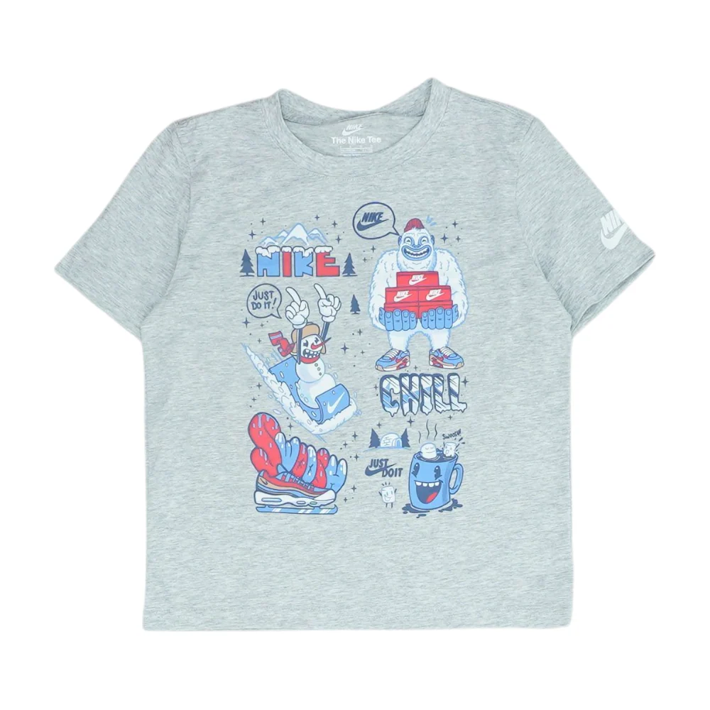 Gray Graphic T-Shirt