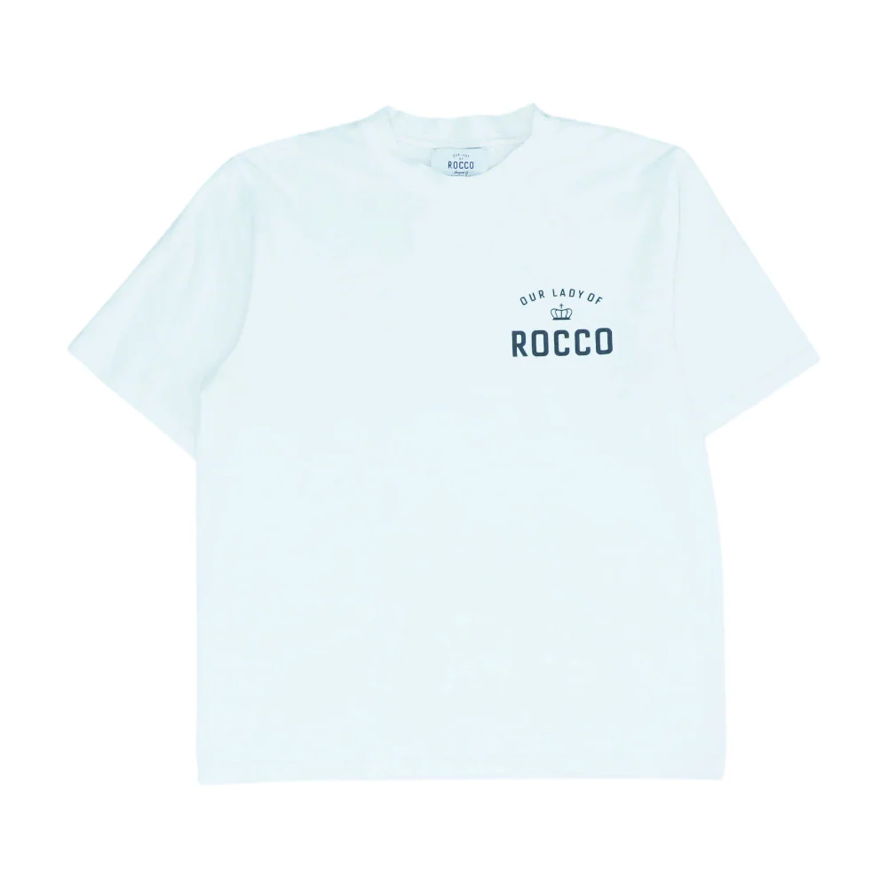 White Solid T-Shirt