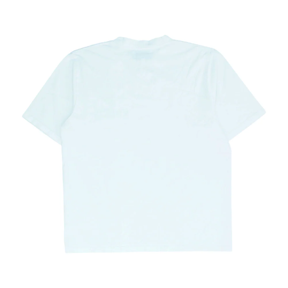 White Solid T-Shirt - Image 2