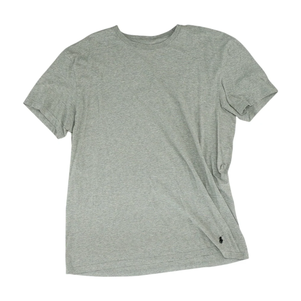Gray Solid T-Shirt