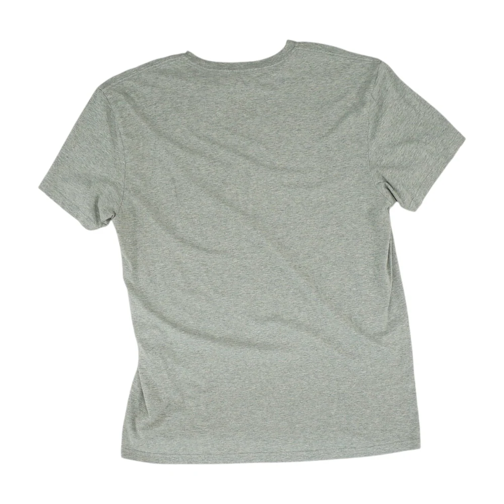 Gray Solid T-Shirt - Image 2