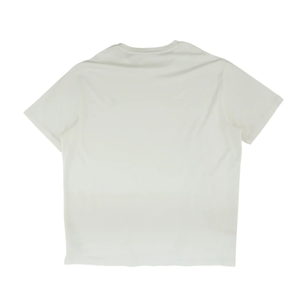 White Big & Tall Solid T-Shirt - Image 2