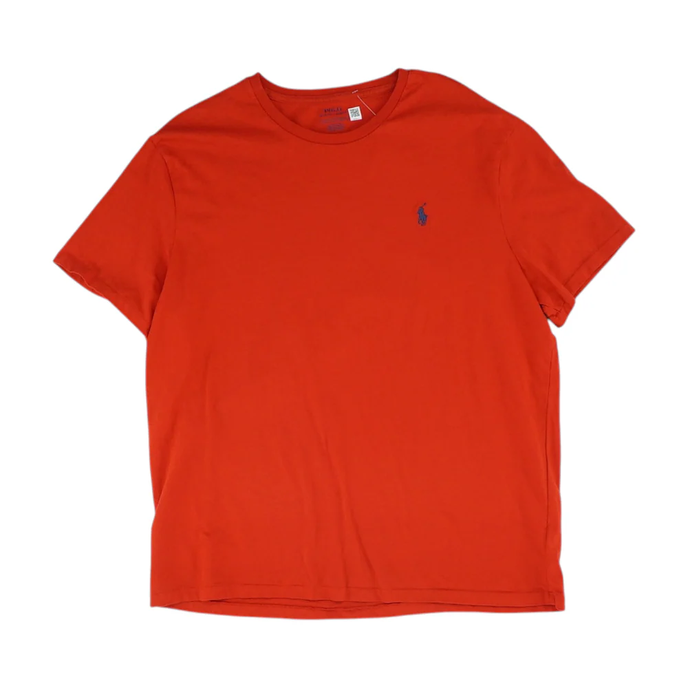 Red Solid T-Shirt