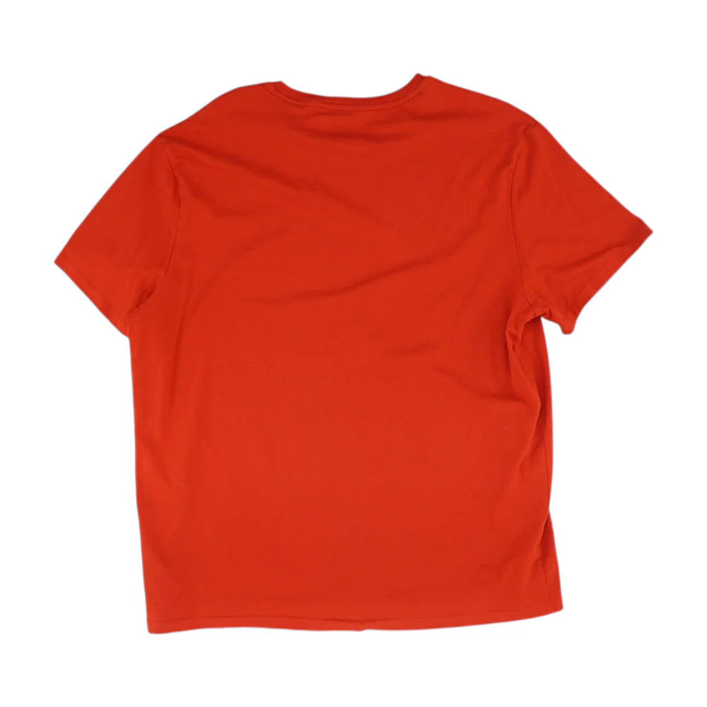 Red Solid T-Shirt - Image 2