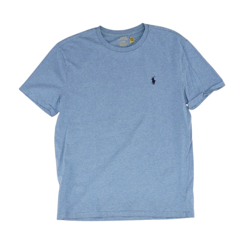 Blue Solid T-Shirt