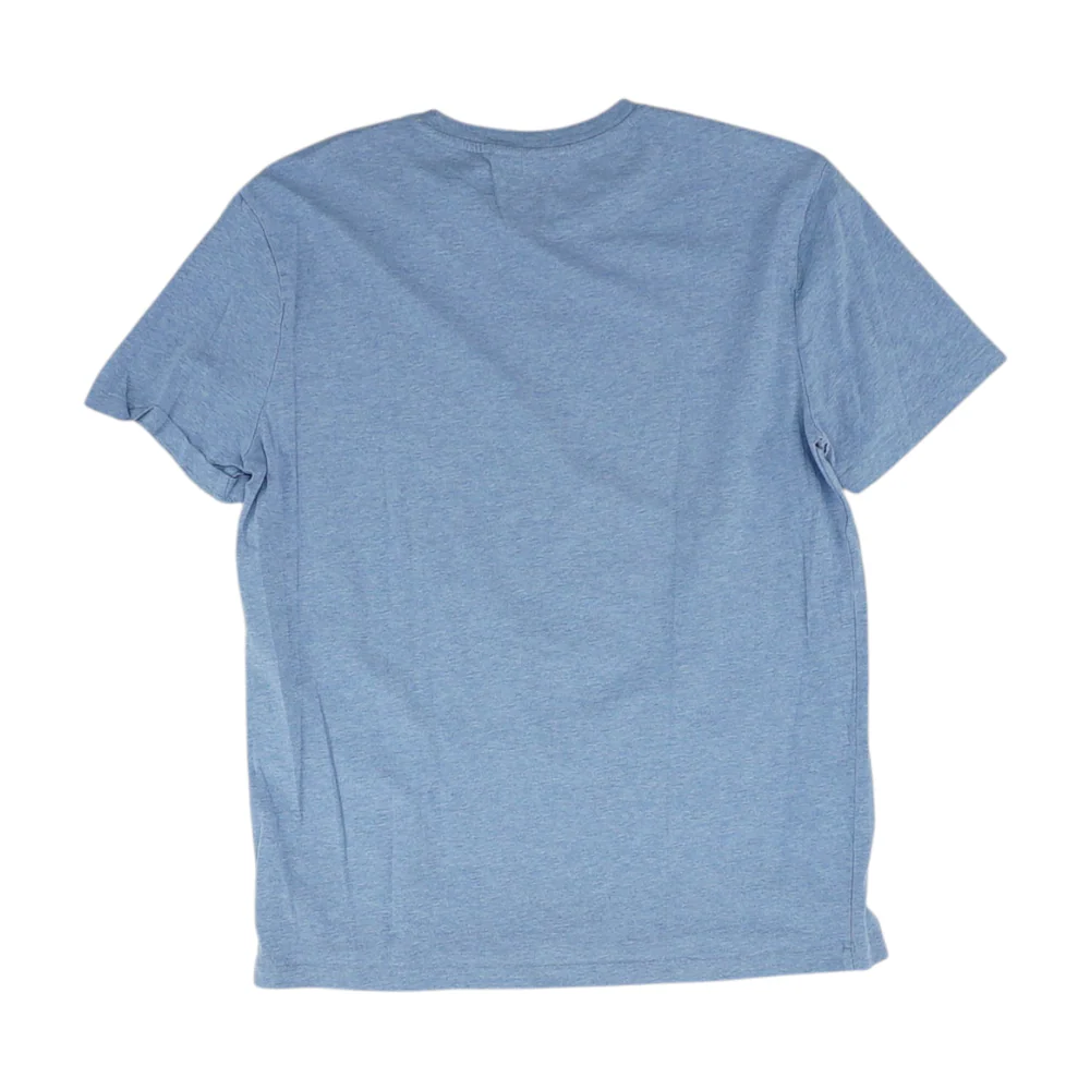 Blue Solid T-Shirt - Image 2