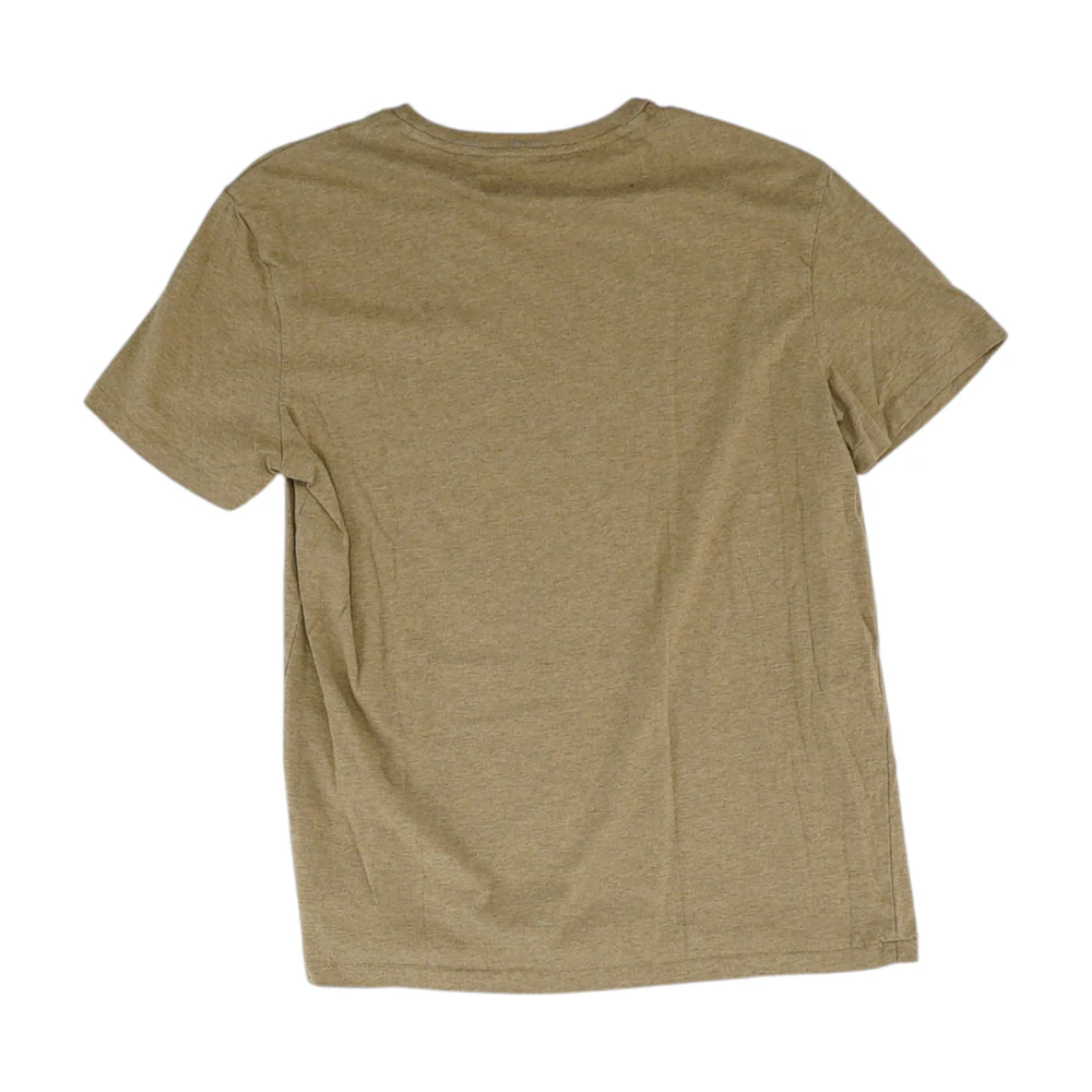Brown Solid T-Shirt - Image 2