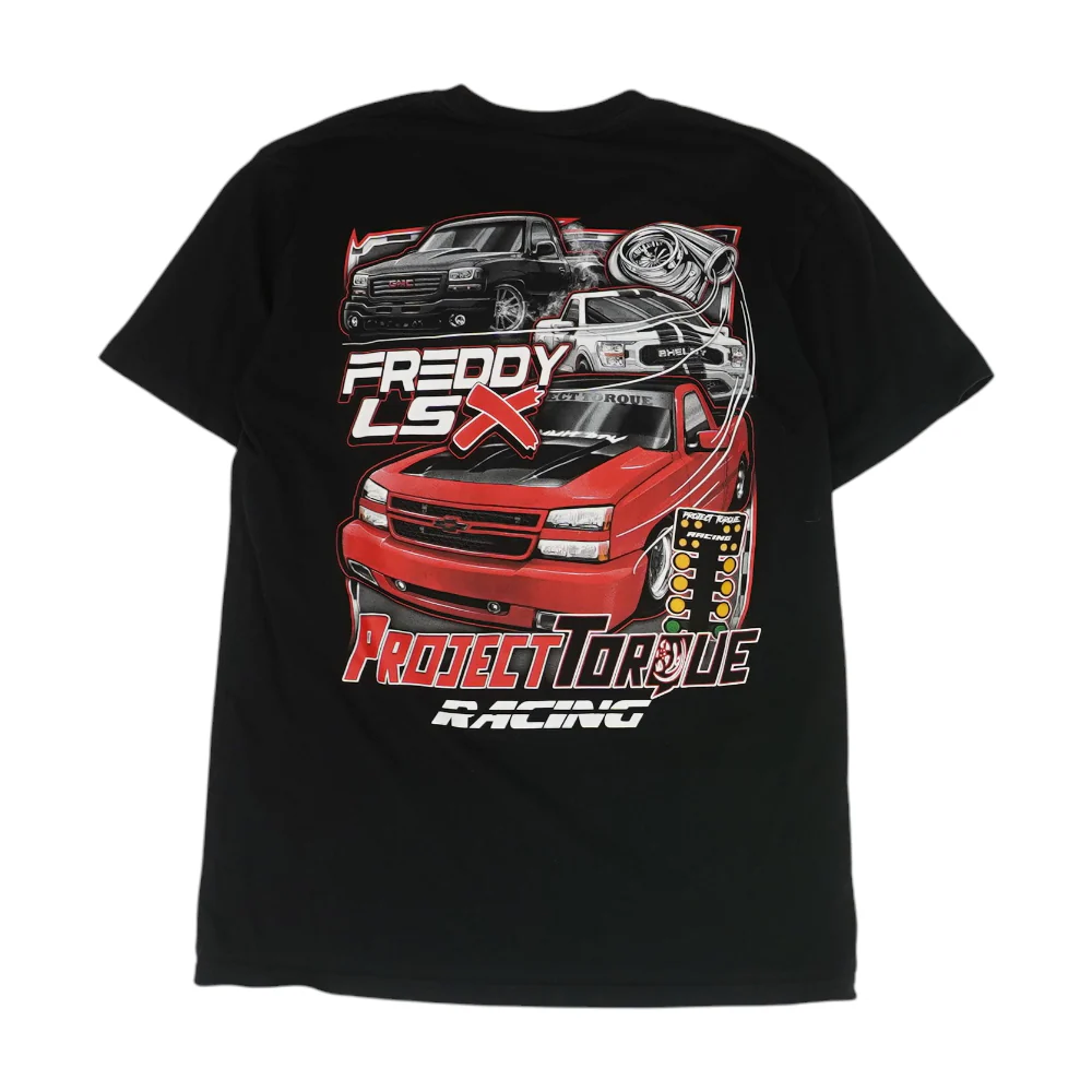 Black Graphic T-Shirt - Image 2