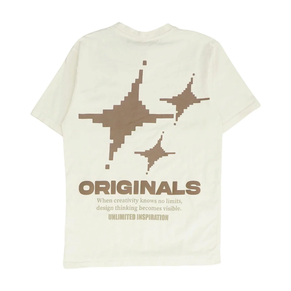 Ivory Solid T-Shirt - Image 2