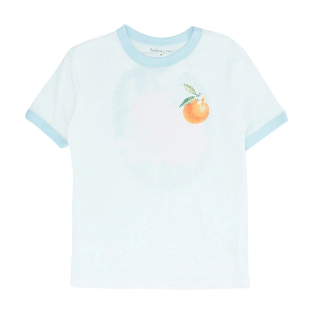 White Graphic T-Shirt