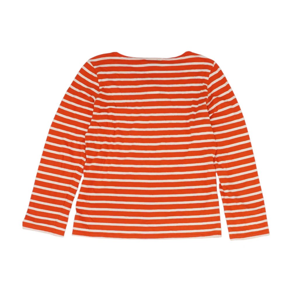 Orange Striped T-Shirt - Image 2