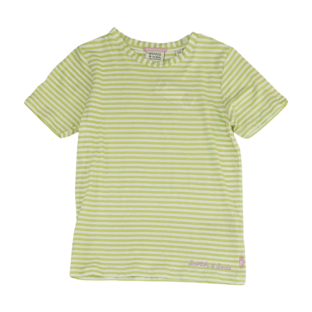 Green Striped T-Shirt