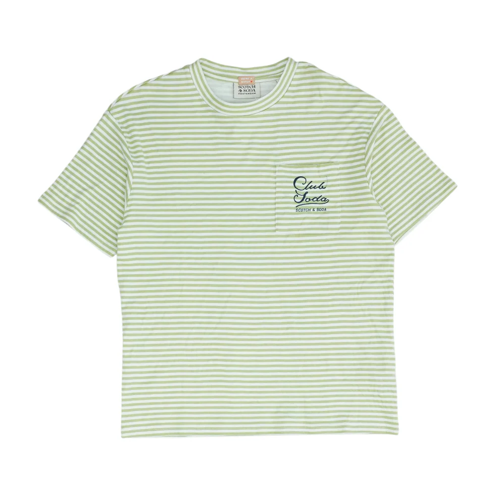 Green Striped T-Shirt