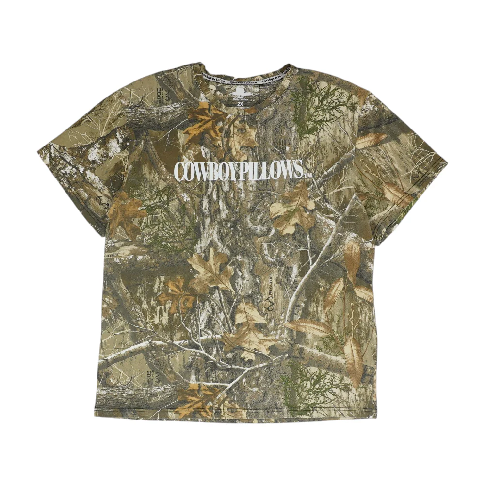 Brown Plus Camo T-Shirt