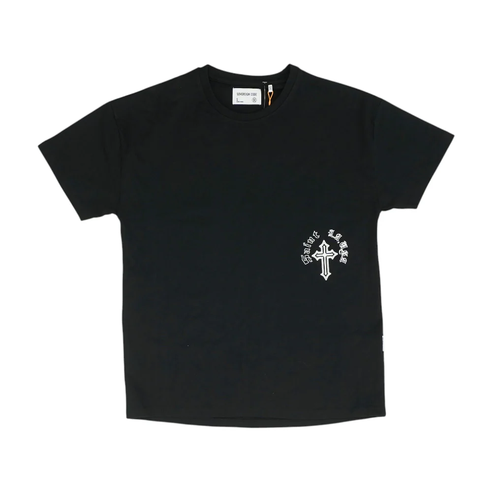 Black Graphic T-Shirt