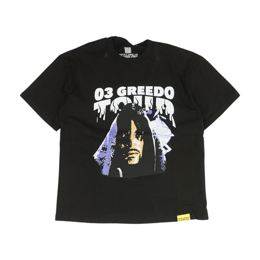 Black Solid T-Shirt