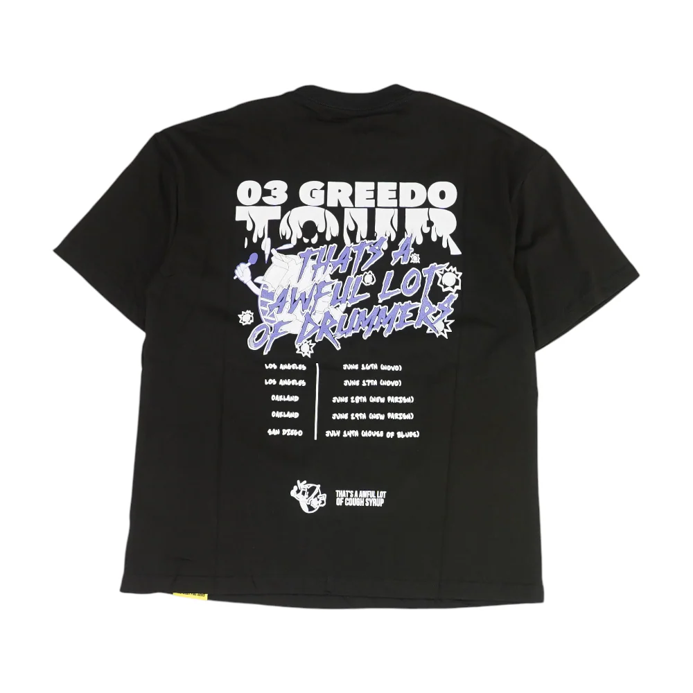 Black Solid T-Shirt - Image 2