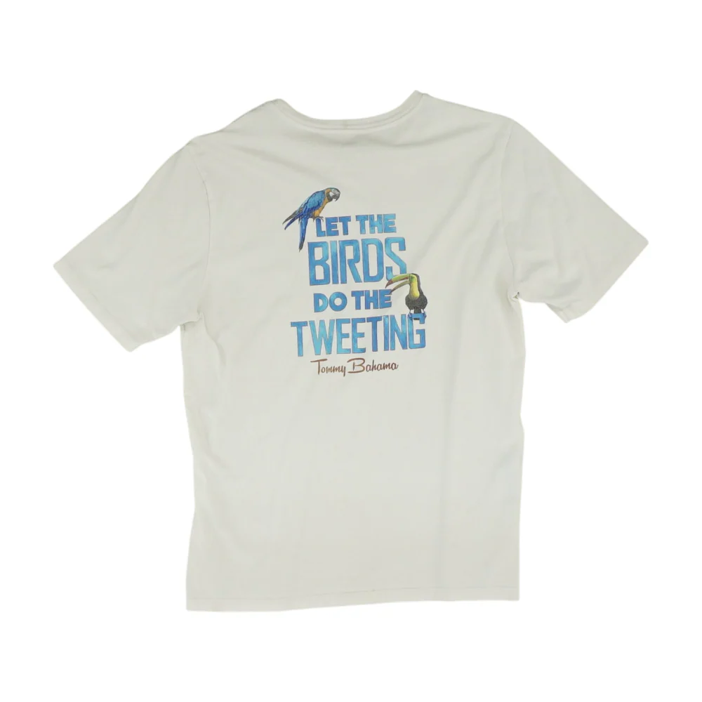 White Solid T-Shirt - Image 2