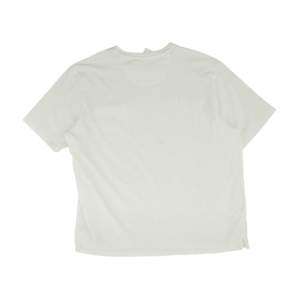 White Solid T-Shirt - Image 2
