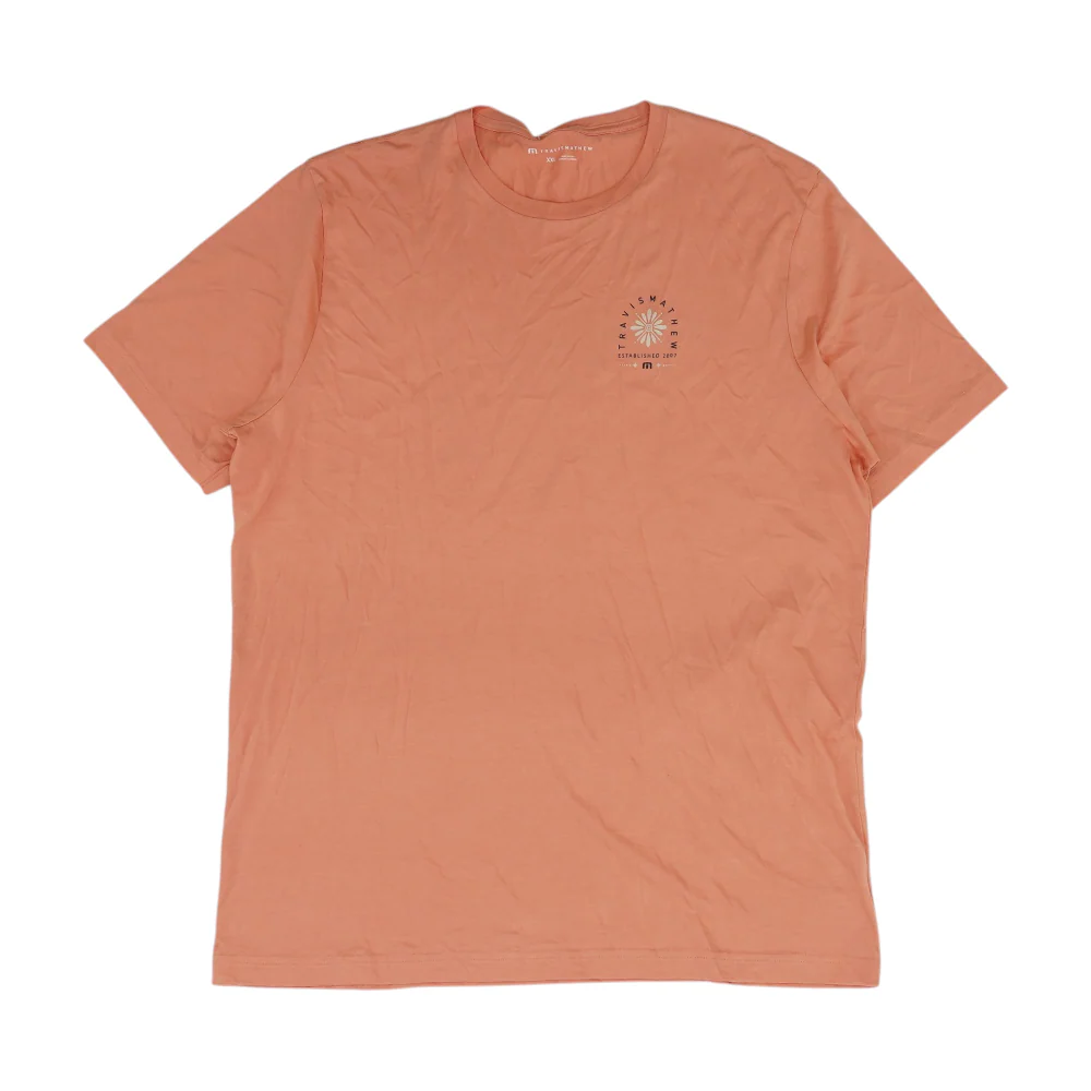 Peach Graphic T-Shirt