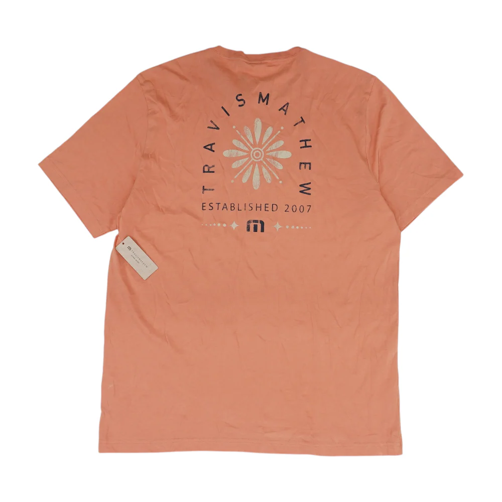 Peach Graphic T-Shirt - Image 2