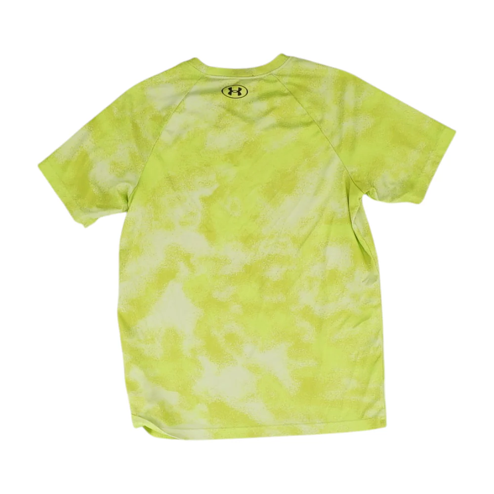 Neon Green Print T-Shirt - Image 2