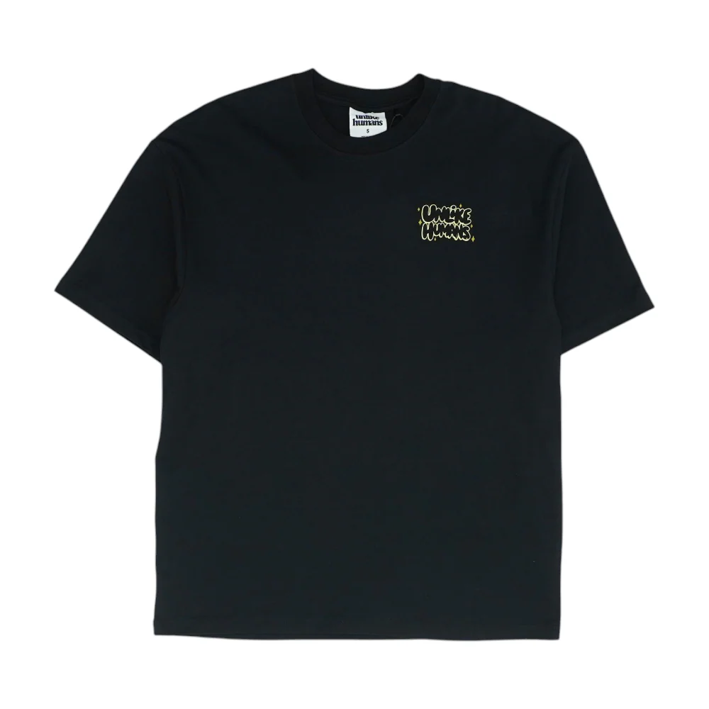 Black Solid T-Shirt
